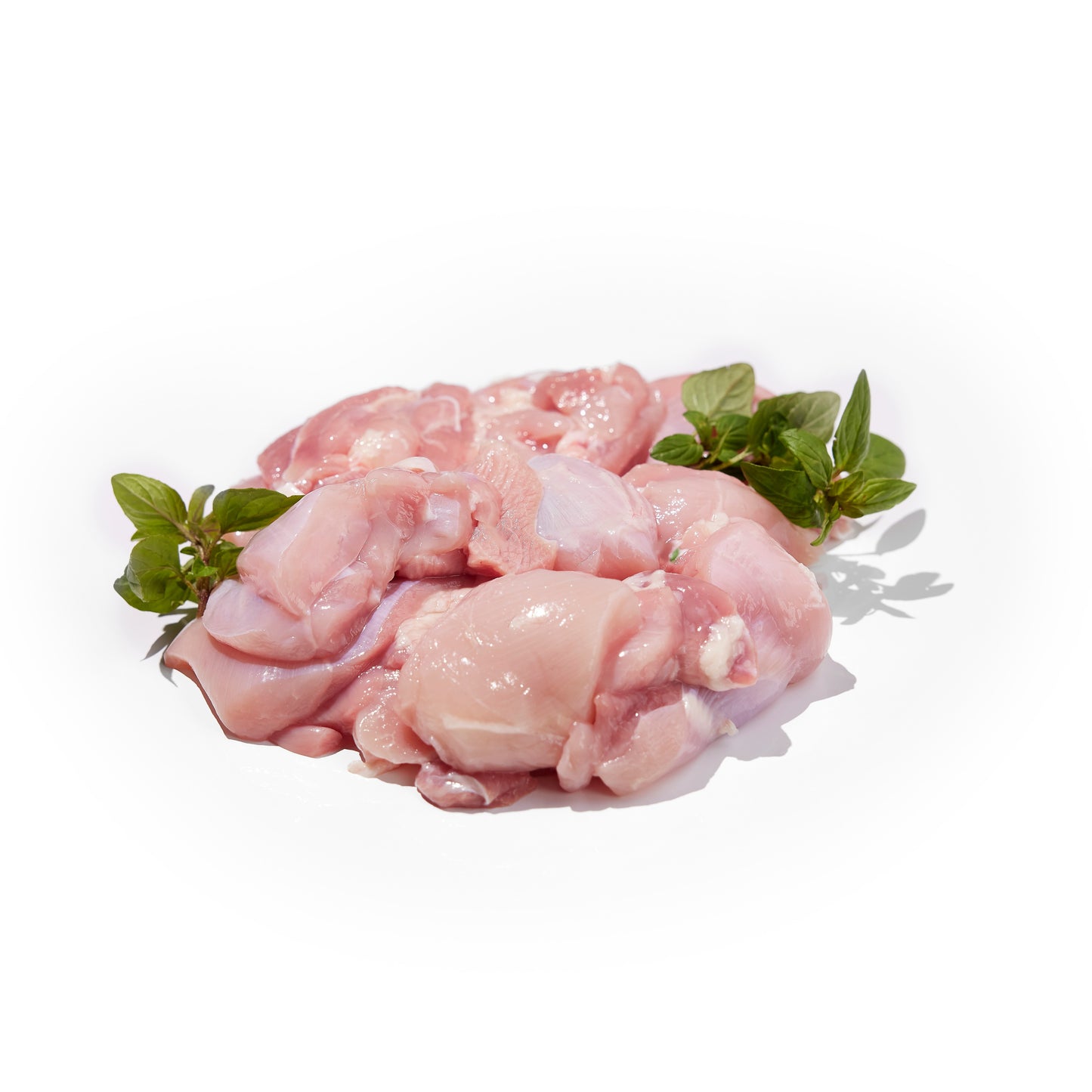 Thigh Fillet Skin Off Diced